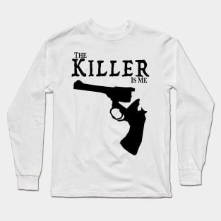 The Killer Is Me - Broken Gun Long Sleeve T-Shirt